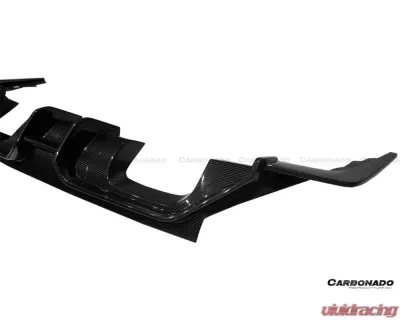 Carbonado DryCF OD-C Style Rear Lip Diffuser BMW M2 G87 2021-2024 - DRYCFG87-OD-C-RD