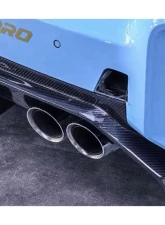Carbonado DryCF OD-C Style Rear Lip Diffuser BMW M2 G87 2021-2024                                     - DRYCFG87-OD-C-RD - Image 4