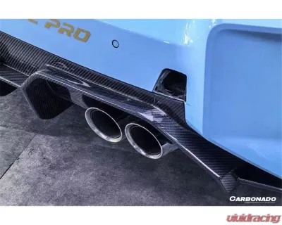 Carbonado DryCF OD-C Style Rear Lip Diffuser BMW M2 G87 2021-2024 - DRYCFG87-OD-C-RD