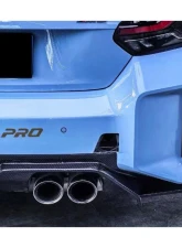 Carbonado DryCF OD-C Style Rear Lip Diffuser BMW M2 G87 2021-2024                                     - DRYCFG87-OD-C-RD - Image 6