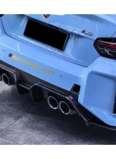 Carbonado DryCF OD-C Style Rear Lip Diffuser BMW M2 G87 2021-2024                                     - DRYCFG87-OD-C-RD - Image 7