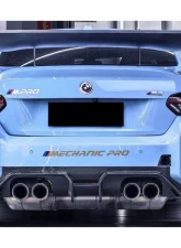Carbonado DryCF OD-C Style Rear Lip Diffuser BMW M2 G87 2021-2024                                     - DRYCFG87-OD-C-RD - Image 9