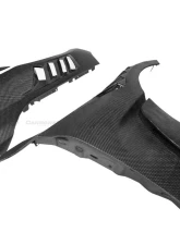 Carbonado DryPCF OD Style Fender BMW M2 G87 2021-2024                                     - DRYPCFG87-OD-FD - Image 3