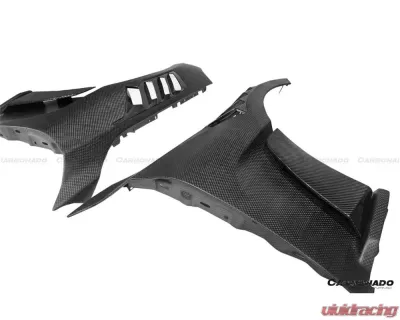 Carbonado DryPCF OD Style Fender BMW M2 G87 2021-2024 - DRYPCFG87-OD-FD