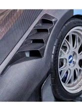 Carbonado DryPCF OD Style Fender BMW M2 G87 2021-2024                                     - DRYPCFG87-OD-FD - Image 4