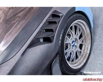 Carbonado DryPCF OD Style Fender BMW M2 G87 2021-2024 - DRYPCFG87-OD-FD
