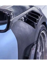 Carbonado DryPCF OD Style Fender BMW M2 G87 2021-2024                                     - DRYPCFG87-OD-FD - Image 5