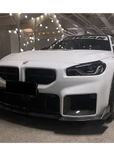 Carbonado DryFGCF OD Style Front Lip BMW M2 G87 2021-2024                                     - DRYFGCFG87-OD-FL - Image 11