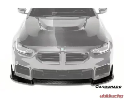 Carbonado DryFGCF OD Style Front Lip BMW M2 G87 2021-2024 - DRYFGCFG87-OD-FL