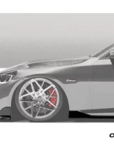 Carbonado DryFGCF OD Style Front Lip BMW M2 G87 2021-2024                                     - DRYFGCFG87-OD-FL - Image 14