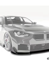 Carbonado DryFGCF OD Style Front Lip BMW M2 G87 2021-2024                                     - DRYFGCFG87-OD-FL - Image 15