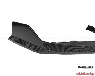Carbonado DryFGCF OD Style Front Lip BMW M2 G87 2021-2024 - DRYFGCFG87-OD-FL