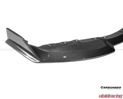 Carbonado DryFGCF OD Style Front Lip BMW M2 G87 2021-2024 - DRYFGCFG87-OD-FL