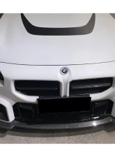 Carbonado DryFGCF OD Style Front Lip BMW M2 G87 2021-2024                                     - DRYFGCFG87-OD-FL - Image 9