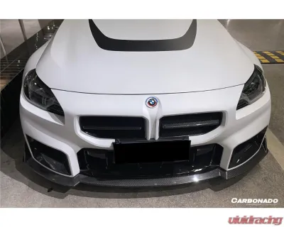 Carbonado DryFGCF OD Style Front Lip BMW M2 G87 2021-2024 - DRYFGCFG87-OD-FL