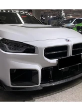 Carbonado DryFGCF OD Style Front Lip BMW M2 G87 2021-2024                                     - DRYFGCFG87-OD-FL - Image 10