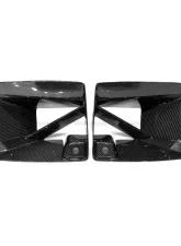 Carbonado Carbon Fiber Front Bumper Air Inlet Trim for BMW M2 G87 2021-2024                                     - DRYCFG87-OD-MP-FBAIT - Image 13
