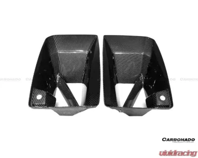 Carbonado Carbon Fiber Front Bumper Air Inlet Trim for BMW M2 G87 2021-2024 - DRYCFG87-OD-MP-FBAIT