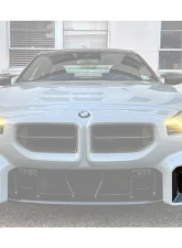 Carbonado Carbon Fiber Front Bumper Air Inlet Trim for BMW M2 G87 2021-2024                                     - DRYCFG87-OD-MP-FBAIT - Image 3
