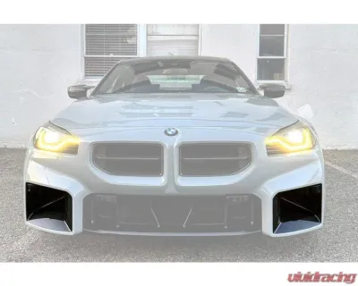 Carbonado Carbon Fiber Front Bumper Air Inlet Trim for BMW M2 G87 2021-2024 - DRYCFG87-OD-MP-FBAIT