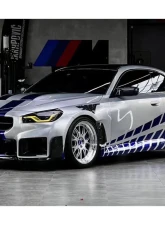 Carbonado Carbon Fiber Front Bumper Air Inlet Trim for BMW M2 G87 2021-2024                                     - DRYCFG87-OD-MP-FBAIT - Image 8