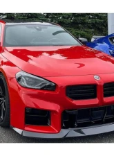 Carbonado DryCF OD-R Style Front Lip BMW M2 G87 2021-2024                                     - DRYCFG87-OD-R-FL - Image 12
