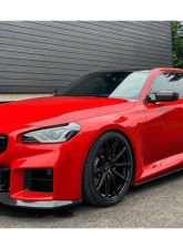 Carbonado DryCF OD-R Style Front Lip BMW M2 G87 2021-2024                                     - DRYCFG87-OD-R-FL - Image 13