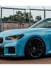 Carbonado DryCF OD-R Style Front Lip BMW M2 G87 2021-2024                                     - DRYCFG87-OD-R-FL - Image 14