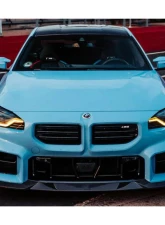 Carbonado DryCF OD-R Style Front Lip BMW M2 G87 2021-2024                                     - DRYCFG87-OD-R-FL - Image 15