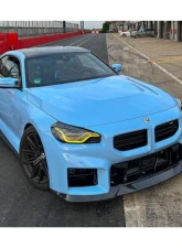 Carbonado DryCF OD-R Style Front Lip BMW M2 G87 2021-2024                                     - DRYCFG87-OD-R-FL - Image 16