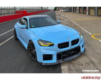 Carbonado DryCF OD-R Style Front Lip BMW M2 G87 2021-2024 - DRYCFG87-OD-R-FL