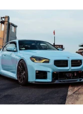 Carbonado DryCF OD-R Style Front Lip BMW M2 G87 2021-2024                                     - DRYCFG87-OD-R-FL - Image 17