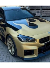 Carbonado DryCF OD-R Style Front Lip BMW M2 G87 2021-2024                                     - DRYCFG87-OD-R-FL - Image 20