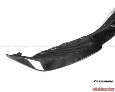 Carbonado DryCF OD-R Style Front Lip BMW M2 G87 2021-2024 - DRYCFG87-OD-R-FL