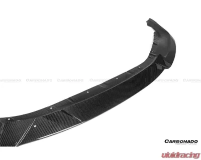Carbonado DryCF OD-R Style Front Lip BMW M2 G87 2021-2024 - DRYCFG87-OD-R-FL