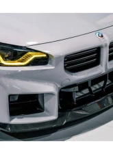 Carbonado DryCF OD-R Style Front Lip BMW M2 G87 2021-2024                                     - DRYCFG87-OD-R-FL - Image 6