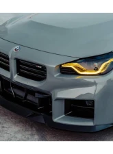 Carbonado DryCF OD-R Style Front Lip BMW M2 G87 2021-2024                                     - DRYCFG87-OD-R-FL - Image 7