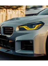Carbonado DryCF OD-R Style Front Lip BMW M2 G87 2021-2024                                     - DRYCFG87-OD-R-FL - Image 8
