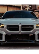 Carbonado DryCF OD-R Style Front Lip BMW M2 G87 2021-2024                                     - DRYCFG87-OD-R-FL - Image 9