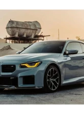 Carbonado DryCF OD-R Style Front Lip BMW M2 G87 2021-2024                                     - DRYCFG87-OD-R-FL - Image 10