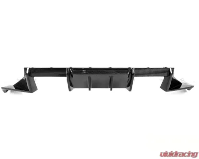 Carbonado DryCF OD-R Style Rear Diffuser Lip BMW M2 G87 2021-2024 - DRYCFG87-OD-R-RD