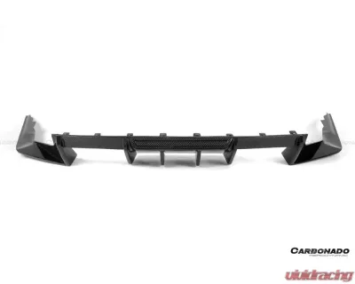 Carbonado DryCF OD-R Style Rear Diffuser Lip BMW M2 G87 2021-2024 - DRYCFG87-OD-R-RD