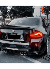 Carbonado DryCF OD-R Style Rear Diffuser Lip BMW M2 G87 2021-2024                                     - DRYCFG87-OD-R-RD - Image 13