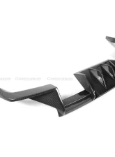Carbonado DryCF OD-R Style Rear Diffuser Lip BMW M2 G87 2021-2024                                     - DRYCFG87-OD-R-RD - Image 3