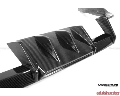 Carbonado DryCF OD-R Style Rear Diffuser Lip BMW M2 G87 2021-2024 - DRYCFG87-OD-R-RD