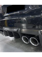 Carbonado DryCF OD-R Style Rear Diffuser Lip BMW M2 G87 2021-2024                                     - DRYCFG87-OD-R-RD - Image 10