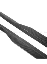 Carbonado DryCF OD-R Style Side Skirts BMW M2 G87 2021-2024                                     - DRYCFG87-OD-R-SS - Image 2