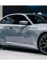 Carbonado DryCF OD-R Style Side Skirts BMW M2 G87 2021-2024                                     - DRYCFG87-OD-R-SS - Image 11