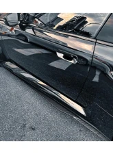 Carbonado DryCF OD-R Style Side Skirts BMW M2 G87 2021-2024                                     - DRYCFG87-OD-R-SS - Image 13
