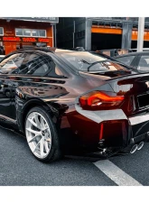 Carbonado DryCF OD-R Style Side Skirts BMW M2 G87 2021-2024                                     - DRYCFG87-OD-R-SS - Image 14